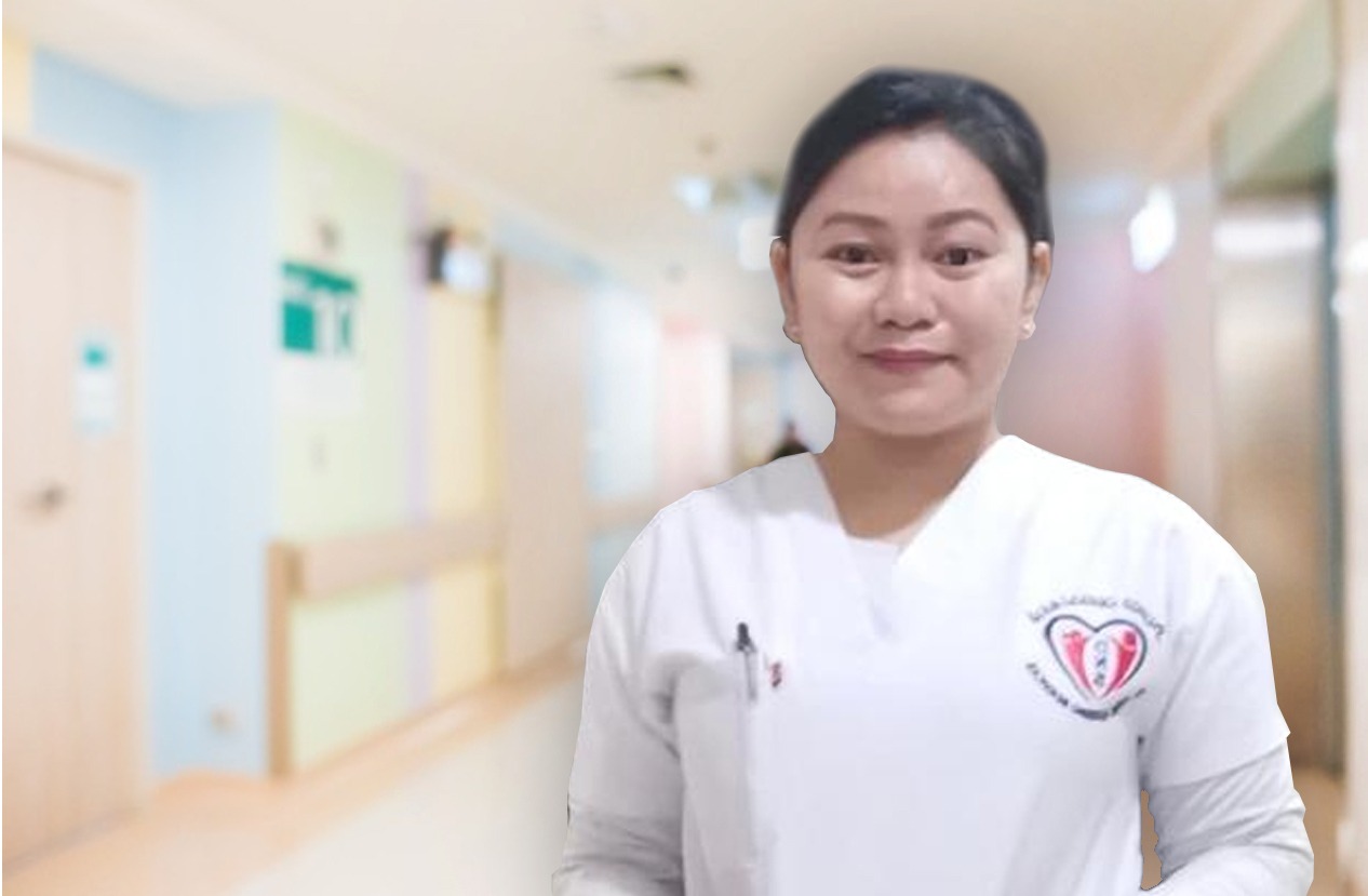 Roweina Corpus - Caregiver